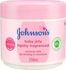 Johnson's Baby Jelly Lightly Fragranced 100ml